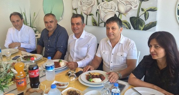 Güney yatırımları anlattı