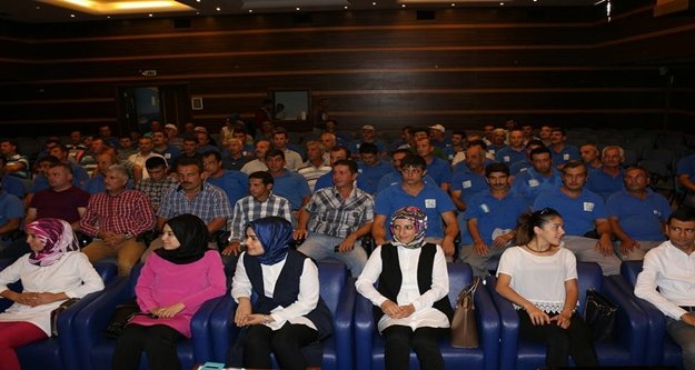 Hizmet için, önce eğitim