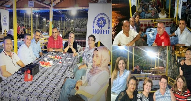 HOTED DİM ÇAYINDA BULUŞTU