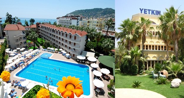 İLK YÜZDE ALANYA'DAN 4 OTELİMİZ VAR