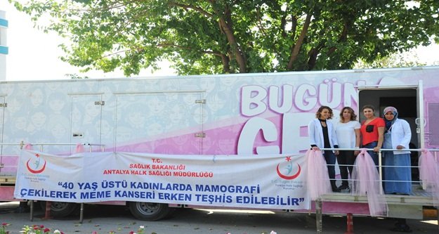 Kadınlara sağlık taraması