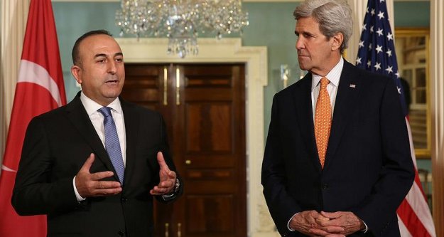 Kerry'den Çavuşoğlu'na teşekkür