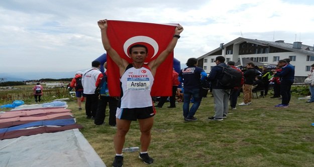 Milli atletimiz dünya 3'üncüsü oldu