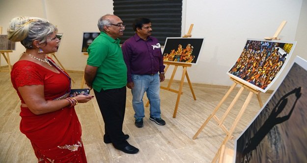 Mine Candar’ın fotoğraf sergisi EXPO 2016’da açıldı