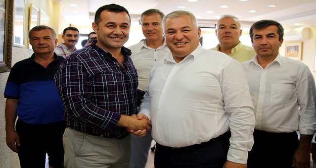 Şahin, Yücel'e iş dünyasının taleplerini iletti