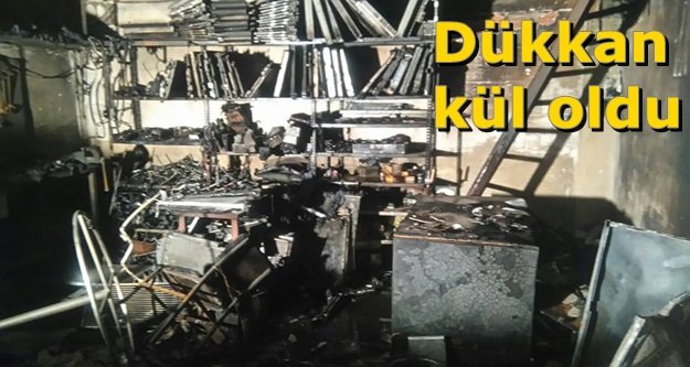 Sanayide korkutan yangın!