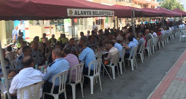 ŞEHİDİMİZ İÇİN MEVLİT OKUTULDU