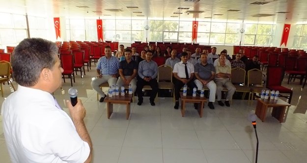 SERİK'TE MUHASEBECİLER BİLGİLENDİRDİ