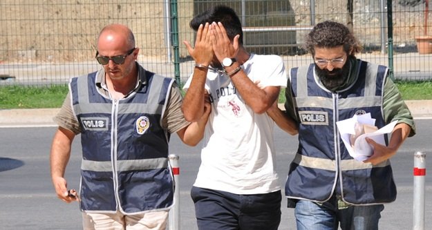 TELEFON HIRSIZI SUÇÜSTÜ YAKALANDI