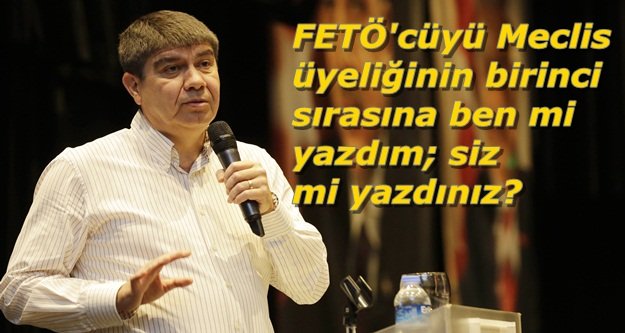 Türel, Kılıçdaroğlu'na fena çaktı