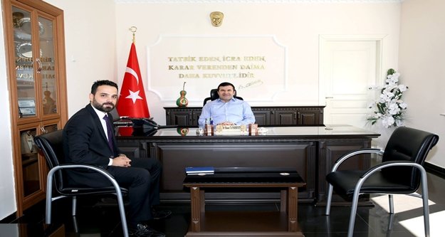 YENİ AEDAŞ MÜDÜRÜ BAŞARI'DAN TANRISEVEN'E ZİYARET