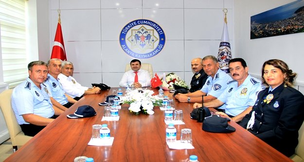 ZABITA'DAN  TANRISEVEN'E ZİYARET