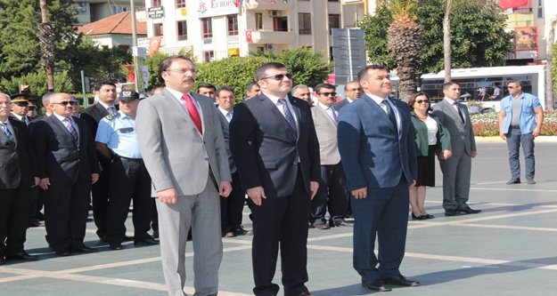 93. yıl coşkusu başladı