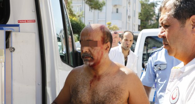 Alacak verecek meselesi kanlı bitti: 3 yaralı