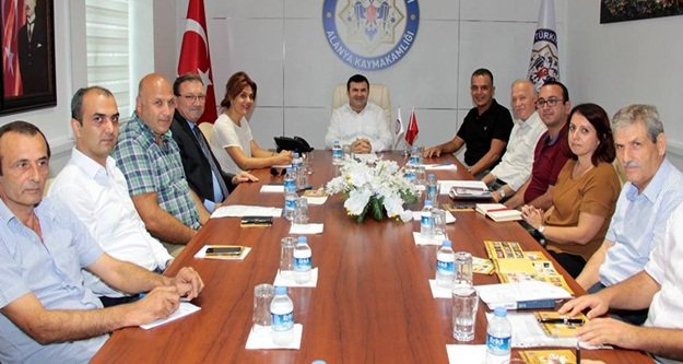 Alanya'da YÖREX hazırlığı başladı