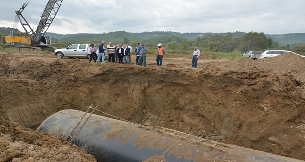 Alanya'daki dev tesisin eli kulağında