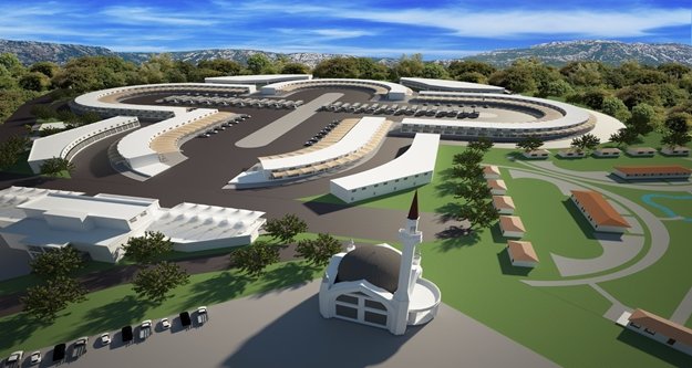 Alanya Hali'ni yapacak firma belli oldu