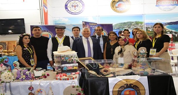 Alanya, YÖREX'de görücüye çıktı