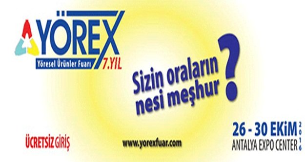 Alanya YÖREX'e hazır