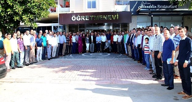 ALTSO üyeleri iştişare toplantısına yoğun ilgi gösterdi