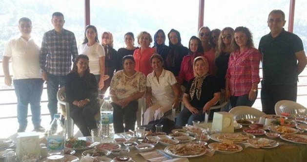 Asenalar kahvaltıda buluştu