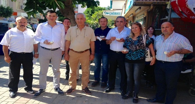 Aşurede buzlar eridi