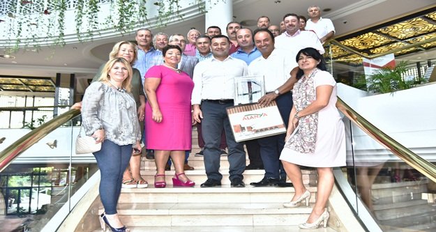 ATSO Dostlar Grubu'na Alanya'yı anlattı