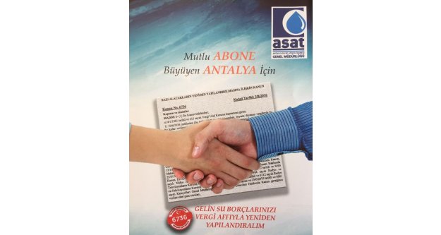 Borçlu vatandaşa önemli çağrı