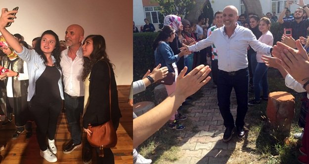 Bucak'ta Alanyaspor coşkusu