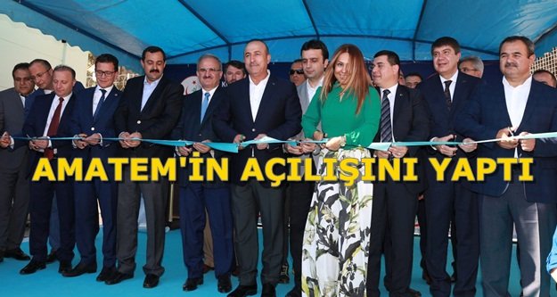 Çavuşoğlu'ndan Antalya'da önemli açıklamalar