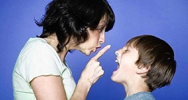 Çocuklara söz dinletmenin yolu...