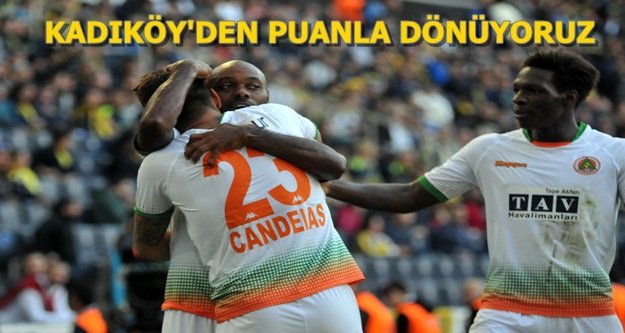 Fenerbahçe: 1 - Aytemiz Alanyaspor:1