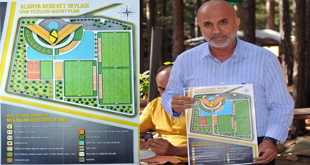 Gedevet Spor Tesisi Projesi’nin devri yapıldı