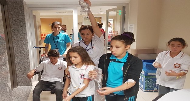 İçme suyundan zehirlenenlerin  sayısı 110 oldu