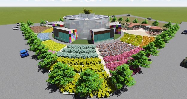 İlk ekolojik kreşin inşaatına başlandı