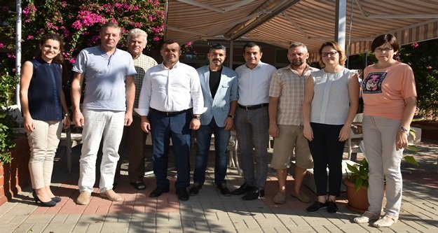 Kardeş şehir hayran kaldı