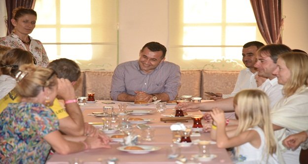 Kardeş şehir Trakai  heyeti Alanya'da