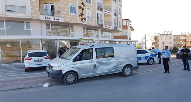 Kazaya karışıp kaçan sürücü, 326 promil alkollü çıktı