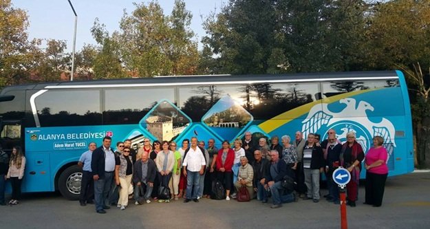 Kültür gezisi için Yücel'e teşekkür etti