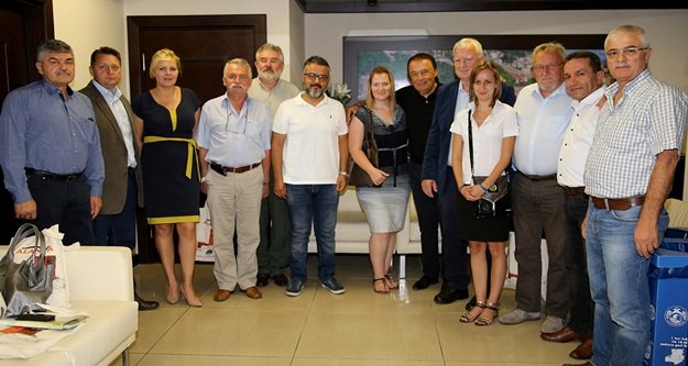 Macar işadamları ALTSO'da