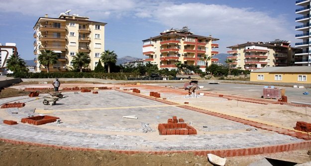 Mahmutlar'da çocukların yüzü gülecek