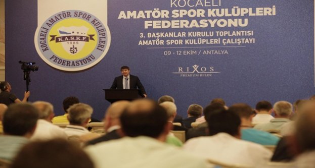 Milli sporcular Antalya’da yetişecek