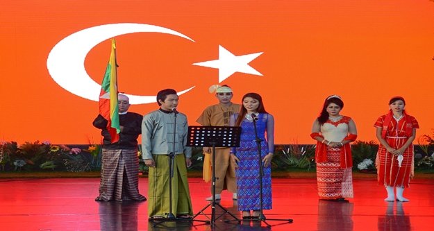 Myanmar Milli Günü EXPO'da kutlandı