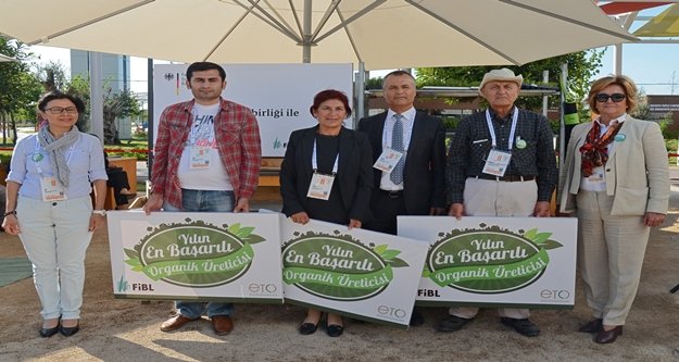 Organik tarım EXPO'da masaya yatırıldı