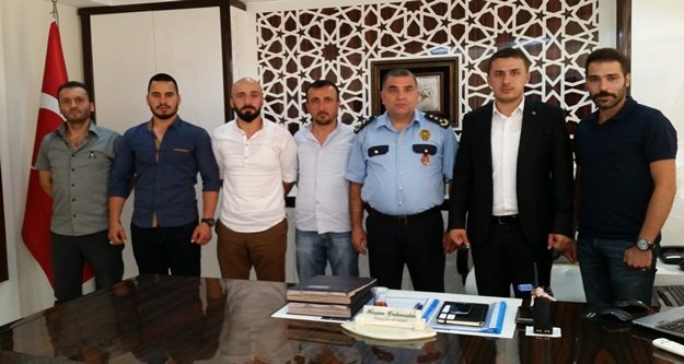 'Polisimizin her zaman yanındayız'