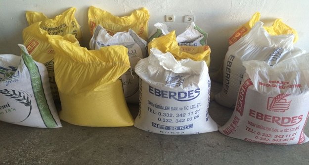 Susam hırsızları yakalandı