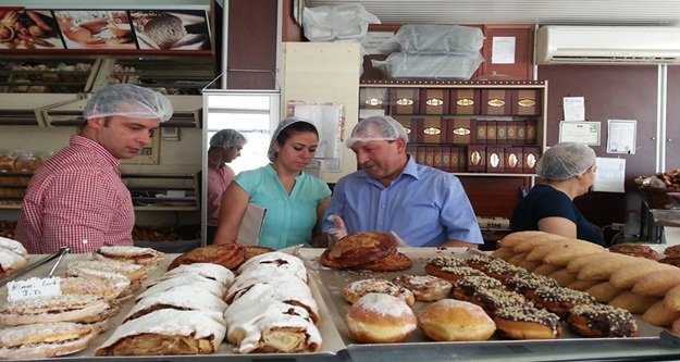 'Tarladan sofraya sağlıklı gıda için çalışıyoruz'