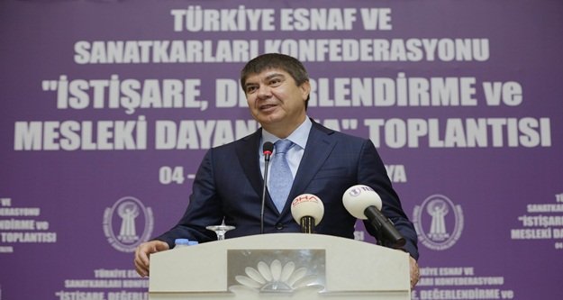 Türel: Esnafı ile işbirliği içindeyiz