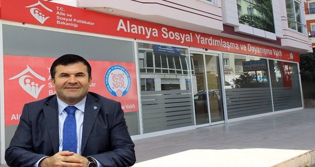 Vakıf 708 aileye yardım yapacak