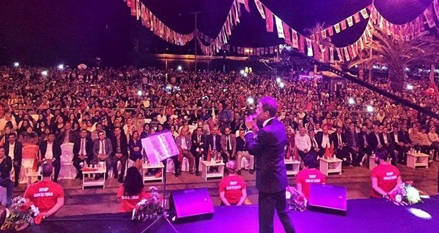 Yıldızdoğan Alanya'yı coşturdu